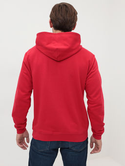 Худи мужское GREG G171-RM-1044 (красный)  фото 8