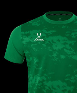 Футболка вратарская JOGEL DIVISION PerFormDRY SPLASH GK Jersey, зеленый  фото 4