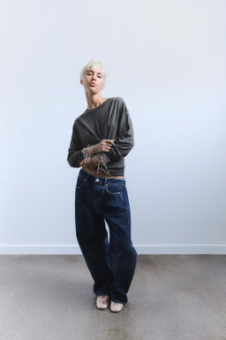 BASIC WOOL BLEND SWEATER - Zara фото 10