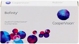 Линзы контактные Biofinity (6шт)