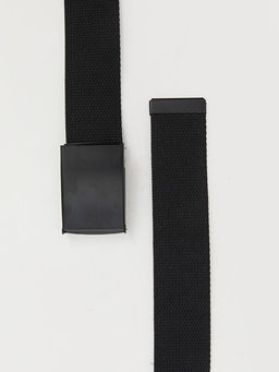 Deri G?r?n?ml? Erkek Kemer