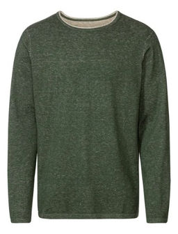 Мужской тонкий вязаный пуловер LIVERGY  фото 15