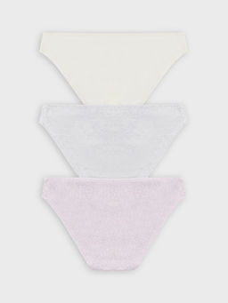 ТРУСЫ ЖЕНСКИЕ (3ШТ.) - Mark formelle фото 9