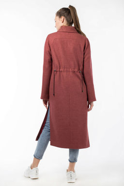 Пальто женское демисезонное - El podio фото 4