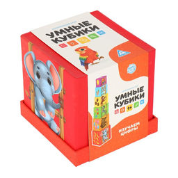 Развивающая игра Умные кубики. Изучаем цифры, 1+ - Лас играс фото 21
