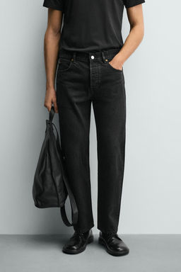 JEANS REGULAR FIT / Carb?n - Zara фото 11