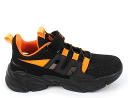 AL 6188 Полуботинки типа кроссовые детские, Чёрный - Antilopa фото 2