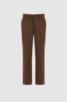 Erkek Kahverengi Kanvas / Chino Pantolon