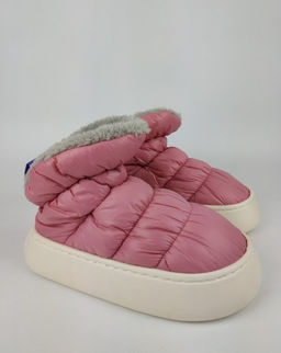 ТЕПЛЫЕ Тегли (тапочки нейлоновые) с мехом