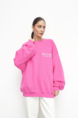 Свитшот Wind of change Pink