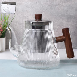 Чайник заварочный 1000 мл / LCTP6123 /уп 24/ - Галеонтрейд фото 6