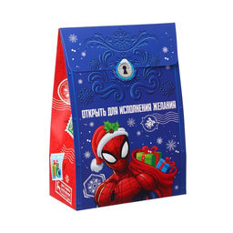 Коробка складная новогодняя Сказочная почта, 20 ? 28 ? 10 см