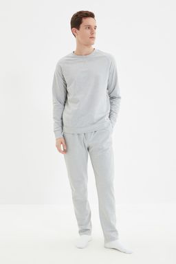 TRENDYOL MAN Lacivert Regular Fit Pijama Tak?m? TMNAW22PT0510 - Trendyolmilla фото 9