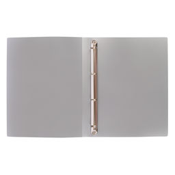 Expert Complete PRISMA Папка на 4 О-кольцах A4 700 мкм 25 мм эффект 3D 4 шт. d - 17 мм серебряный new EC211400129