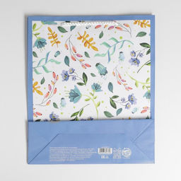 Пакет ламинированный Best wishes, ML 21 х 25 х 8 см - Доступные радости фото 4