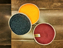 Спонж для мытья посуды Sparkle (Оранжевый) - Wai ora фото 9