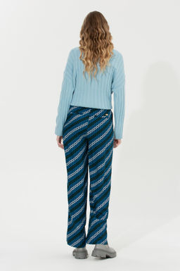 U. S. Polo Assn Женские кобальтово-синие брюки - U.s. polo assn фото 4