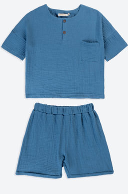 Костюм для мальчика из муслина Bonito