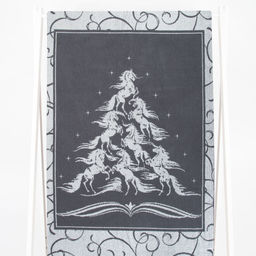 Полотенце махровое 6с102.411ж1 Лошадиная елка(графит5) 67х150см