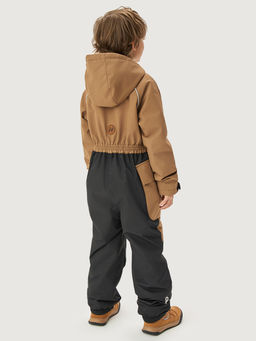 Комбинезон 8м1726 орех/черный