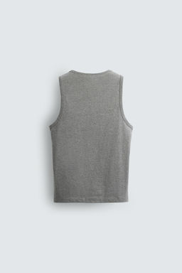 TANK TOP WITH BINDING LIMITED EDITION - Zara фото 8
