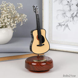 Сувенир музыкальный Гитара 21х9 см / YR-104 /уп 72/ - ГалеонТрейд фото 2