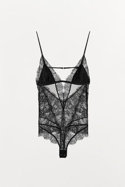 COMBINED LACE BODYSUIT - Zara фото 5