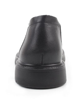 06-DHL164-1 BLACK Туфли женские (натуральная кожа)