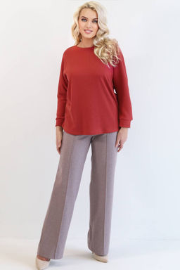 Блузка женская 4354/04/Терракотовый - Rise фото 2