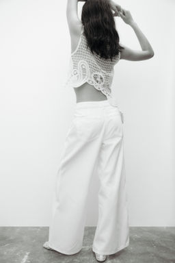 Wide Regular Waist Jeans - H&m фото 9