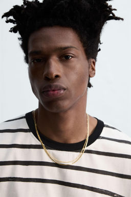 STRIPED PRINT T-SHIRT  OTIS KWAME KYE QUAICOE - Zara фото 6