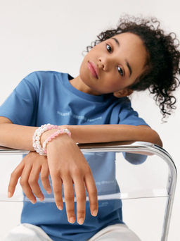 ACOOLA / Набор из 3 браслетов дет. Rayna светло-розовый