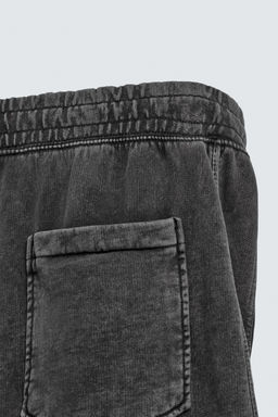 PANTAL?N JOGGER BALLOON FIT LAVADO / Antracita oscuro - Zara фото 10
