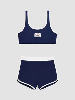 Los Angeles Bask?l? K?z ?ocuk Bikini Tak?m?