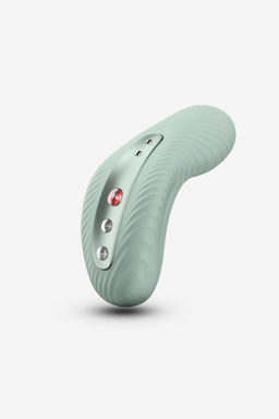 Вибромассажер Fun Factory LAYA III, силикон, зеленый, 11 см