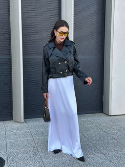 Куртка AURA 7041-176 черный