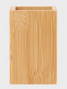 Набор аксессуаров для ванной SAVANNA BAMBOO, дозатор, стакан  фото 9