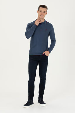 U. S. Polo Assn / Мужской свитер цвета индиго - U.s. polo assn фото 18