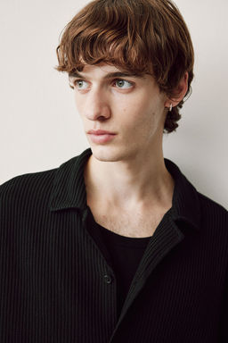 Camisa resort de canale Loose Fit - H&m фото 3