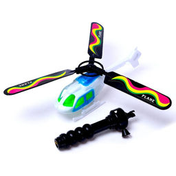 Вертушка для детей Вертолёт. Вираж, с запуском