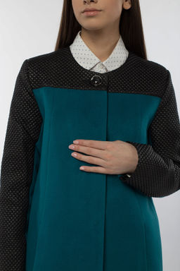 13-1056 Пальто женское демисезонное