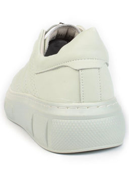 05-PDL256-3 LT. GREEN Кроссовки женские (натуральная кожа) - Фабричный китай фото 6