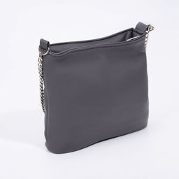 Сумка кросс-боди на молнии, цвет серый - Simaland фото 2