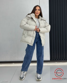 Зимняя женская куртка с капюшоном - Bruno фото 2