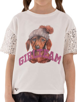 Джемпер для девочки О66577 - Карамелли фото 4