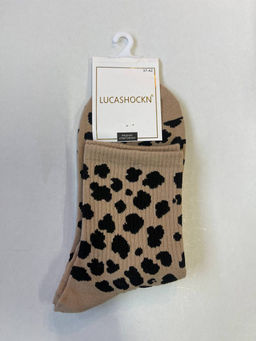 BK459 Носки, 1 пара КОРИЧНЕВЫЙ