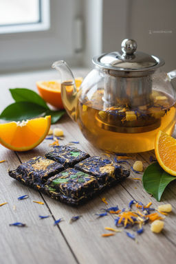 Чай Зимний сказочник, плитка 75 гр. 1 уп. Новогодний ассортимент - Weiserhouse фото 16