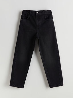 Beli Lastikli Erkek ?ocuk Jean Pantolon