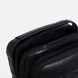 Сумка мужская, цвет черный - Simaland фото 6