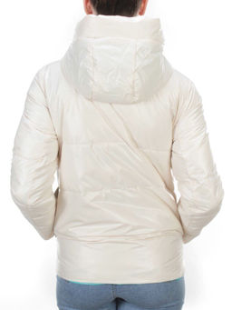 8265 MILK Куртка демисезонная женская BAOFANI (100 гр. синтепон) - Fashion фото 5